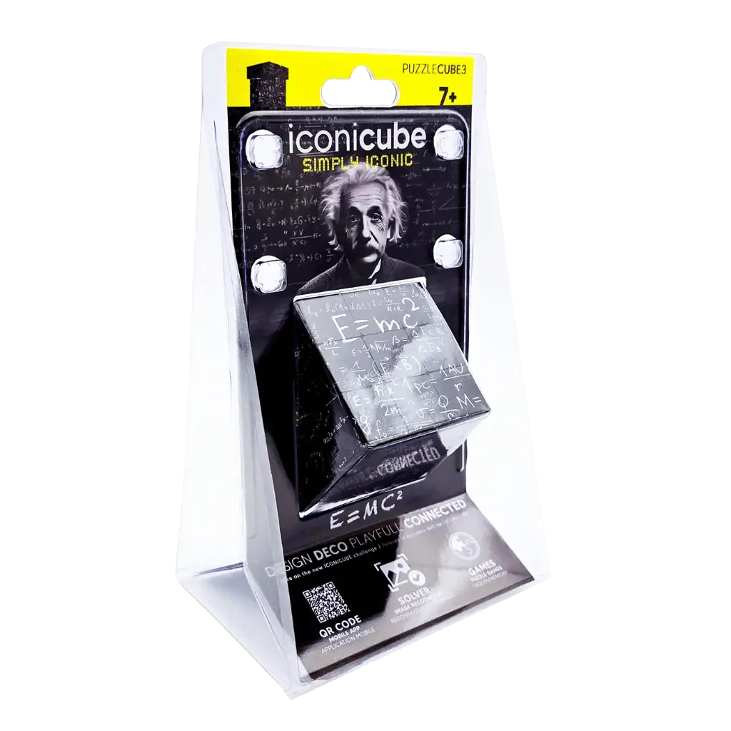 ICONICUBE - E=MC2 - PC3 (SIMPLY ICONIC) | Geronimo - Resellers eShop